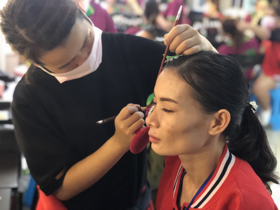 南寧化妝學校培訓視頻