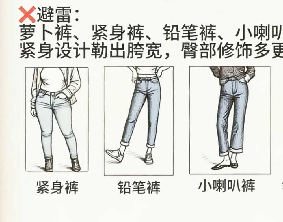 梨形妹紙穿搭逆襲攻略，廣西化妝形象造型學校分享